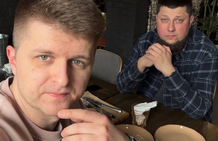 Встреча с Русланом